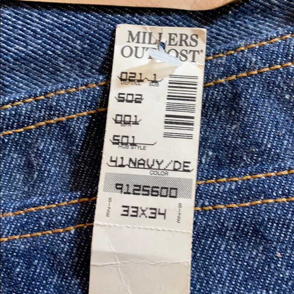 NWT Vintage 501s shrink to fit - Picture 3 of 4